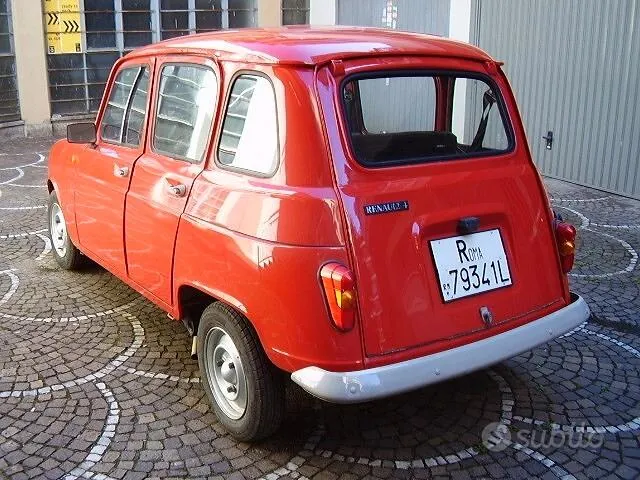Renault 4 1986 photo 4