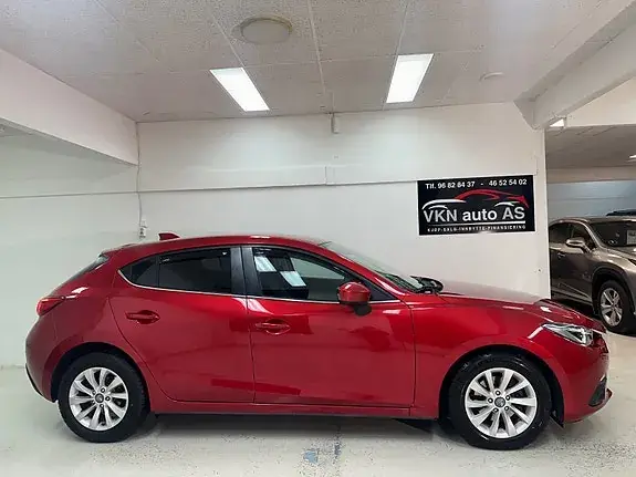 Mazda 3 2015 photo 4