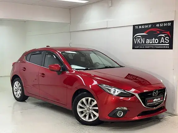 Mazda 3 2015 photo 3
