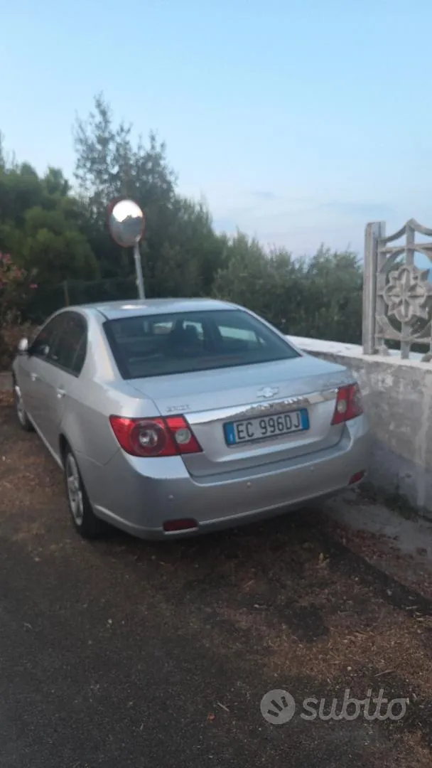 Chevrolet Epica