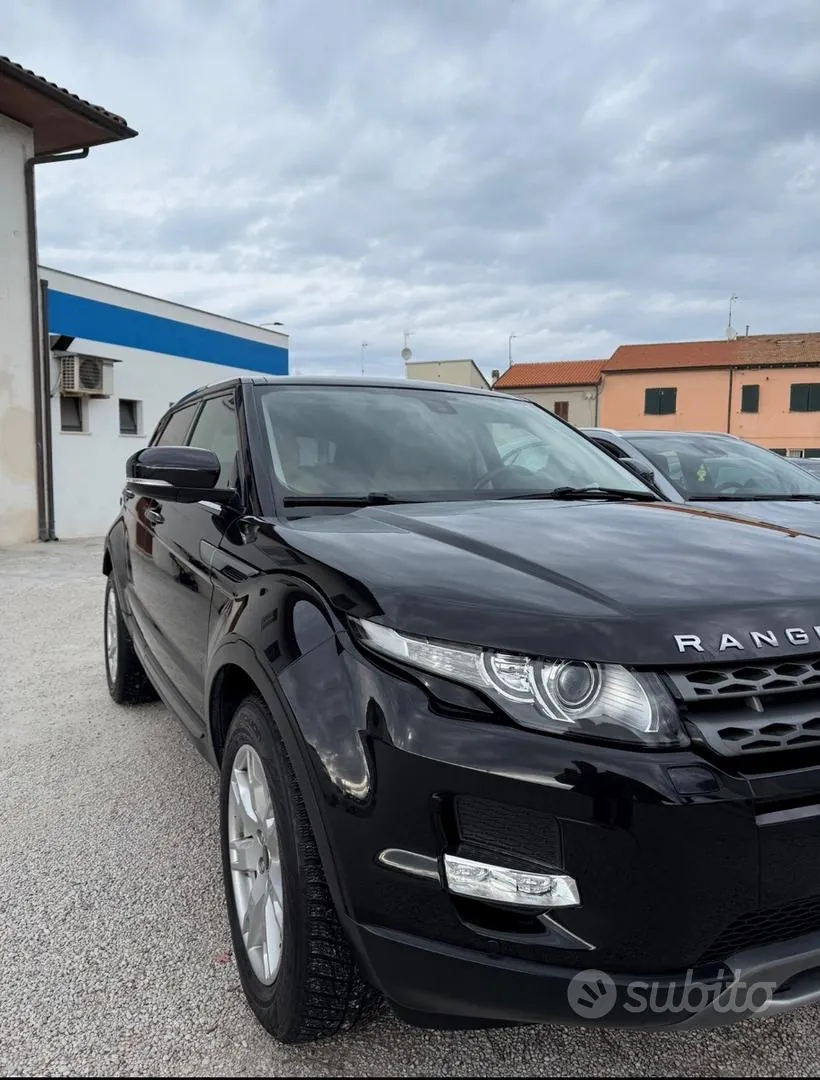 Land Rover Range Rover Evoque 2013 photo 5