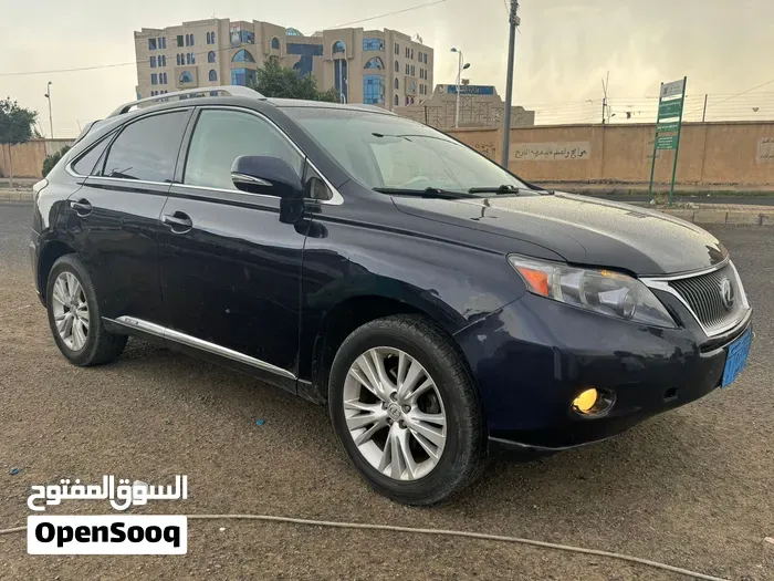 Lexus Rx 450H 2011 photo 2