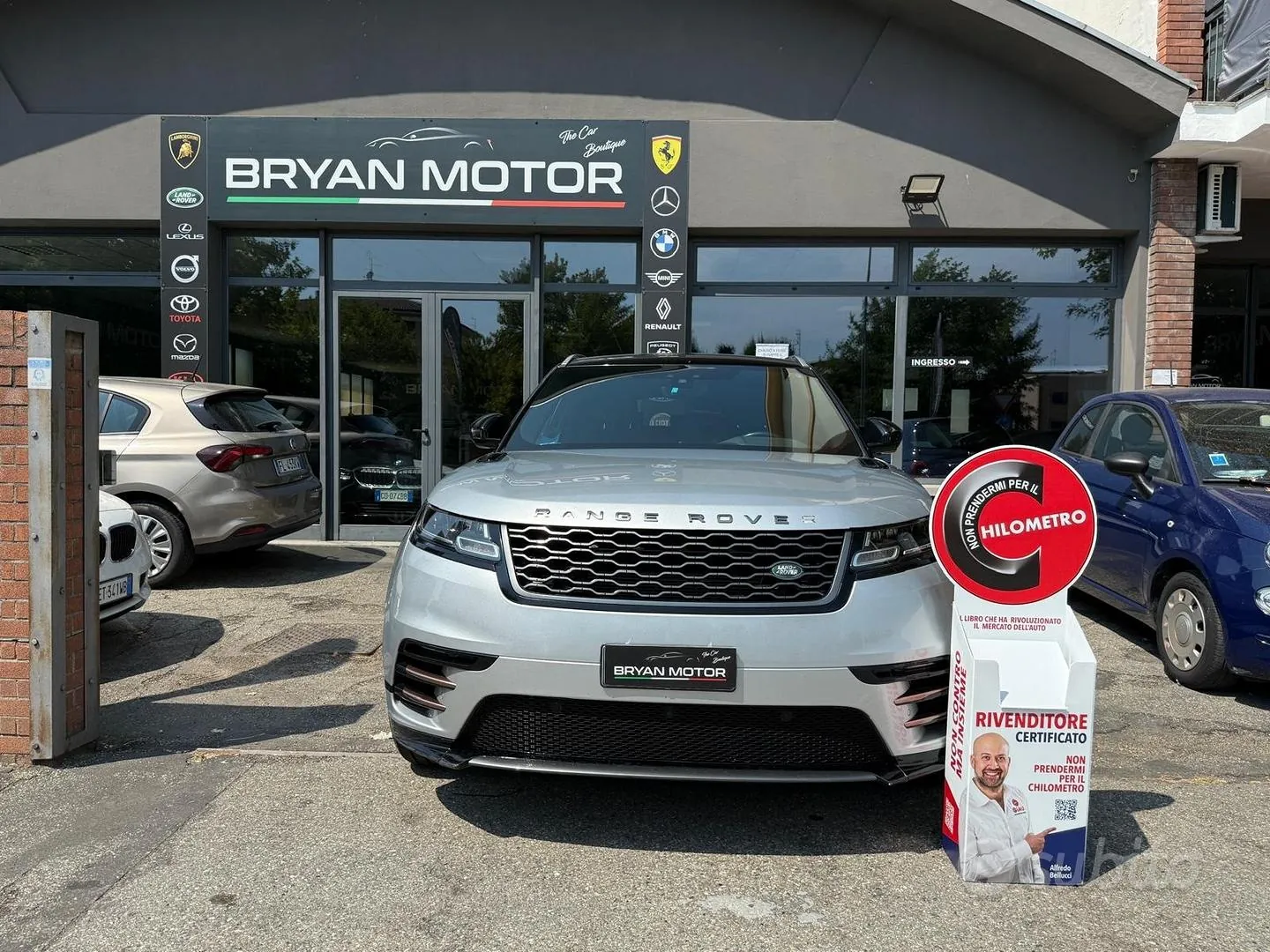Land Rover Range Rover Velar 2018 photo 2