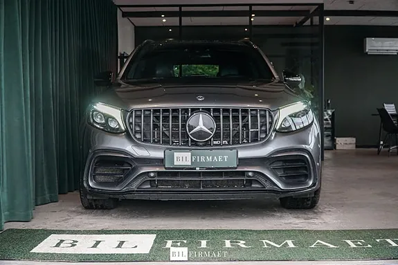 Mercedes-Benz Glc63 2019 photo 2