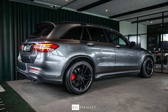 Mercedes-Benz Glc63 2019 photo 3