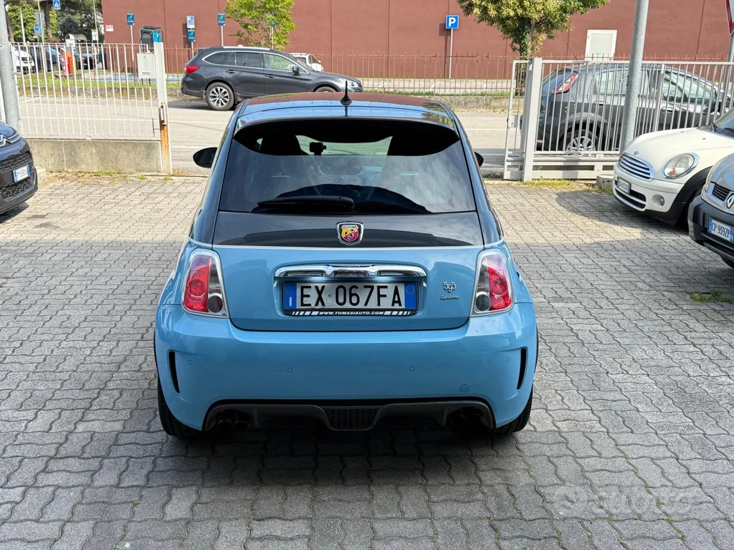 Abarth 595 2014 photo 3