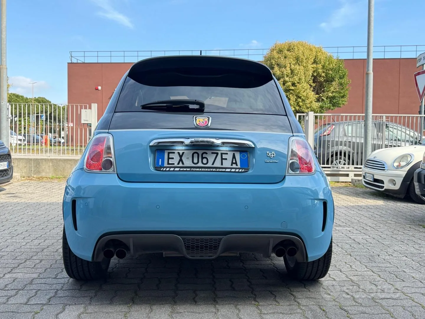 Abarth 595 2014 photo 4