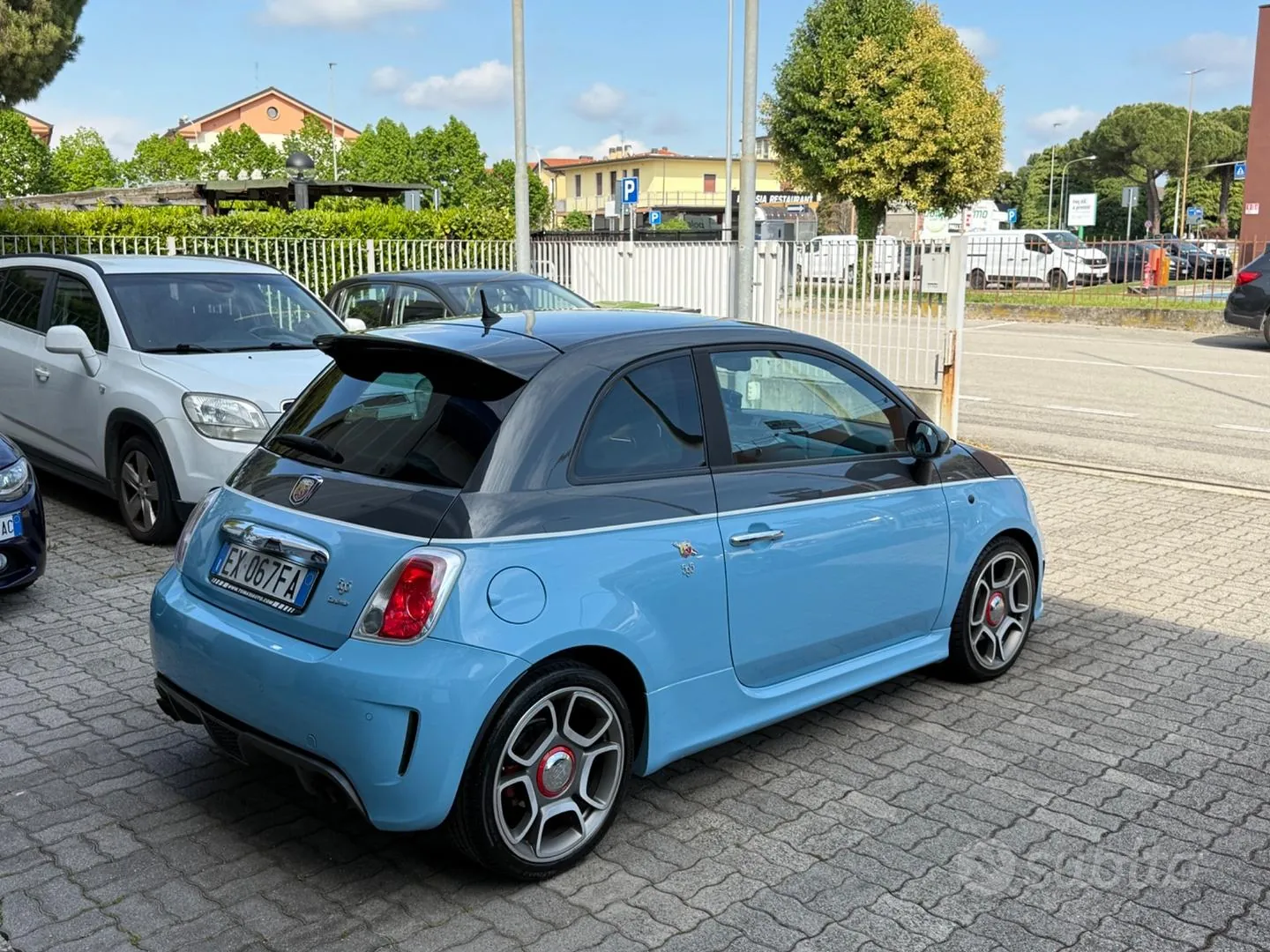 Abarth 595 2014 photo 5