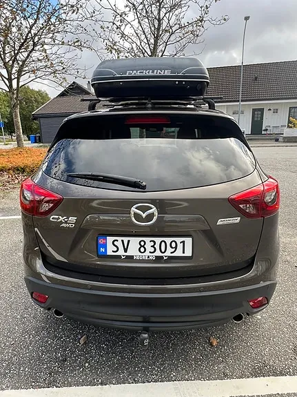 Mazda Cx-5 2017 photo 3