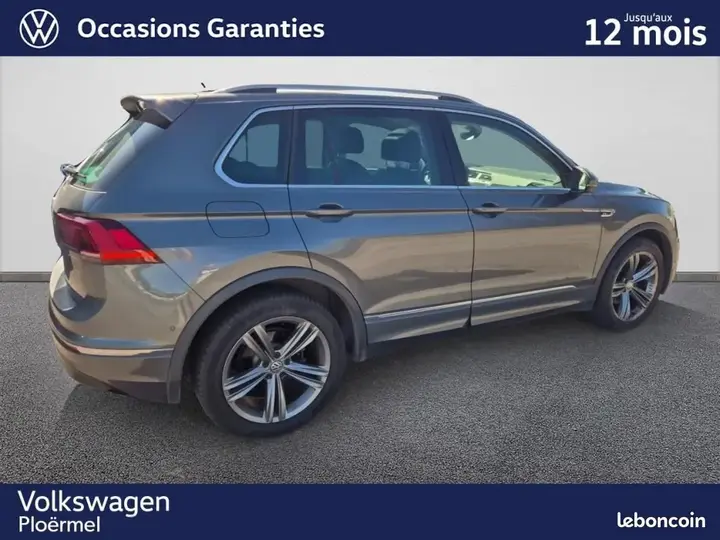 Volkswagen Tiguan 2019 photo 5