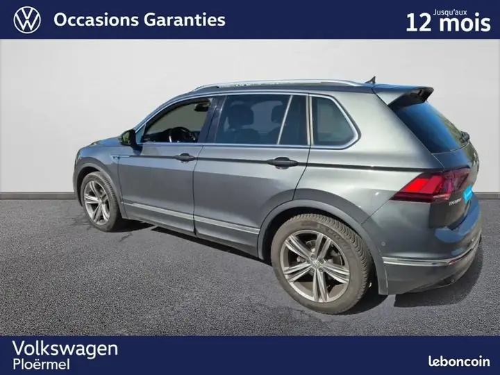 Volkswagen Tiguan 2019 photo 3
