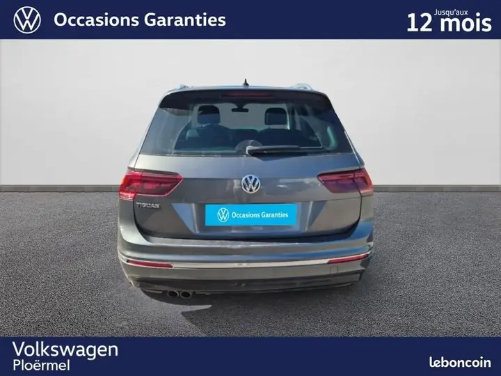 Volkswagen Tiguan 2019 photo 4