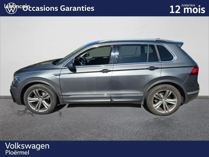 Volkswagen Tiguan 2019 photo 2