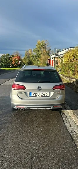 Volkswagen Golf Alltrack 2017 photo 3