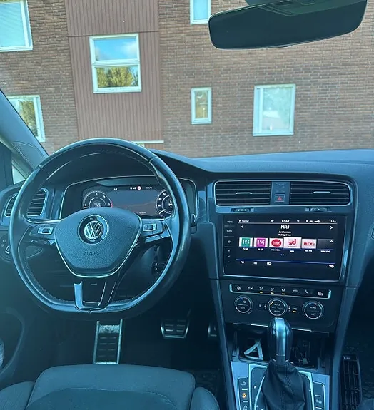 Volkswagen Golf Alltrack 2017 photo 5