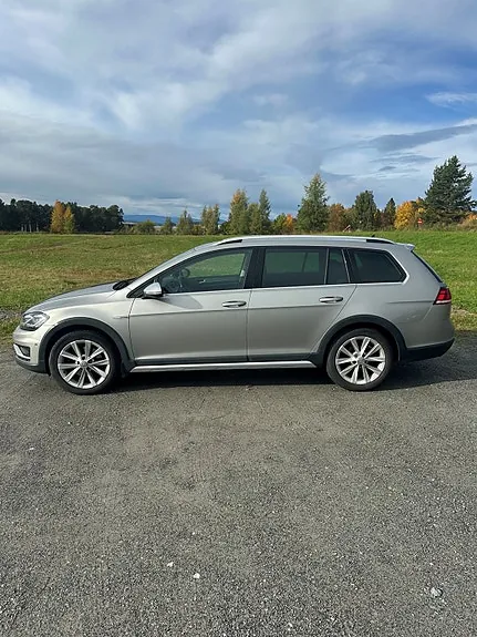 Volkswagen Golf Alltrack 2017 photo 4