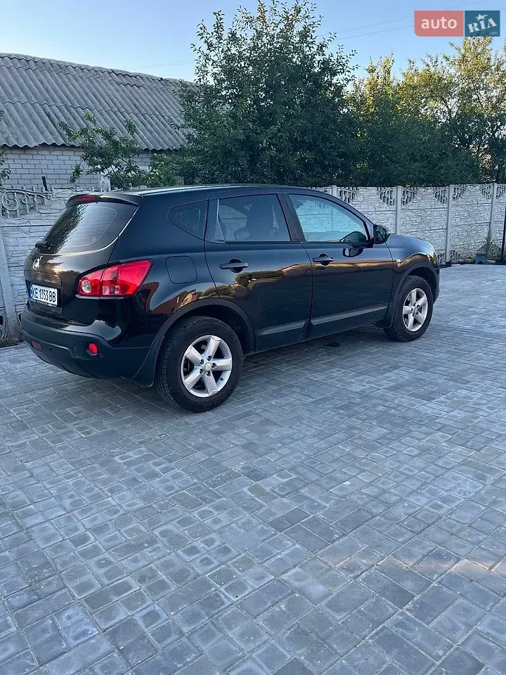 Nissan Qashqai 2008 photo 3