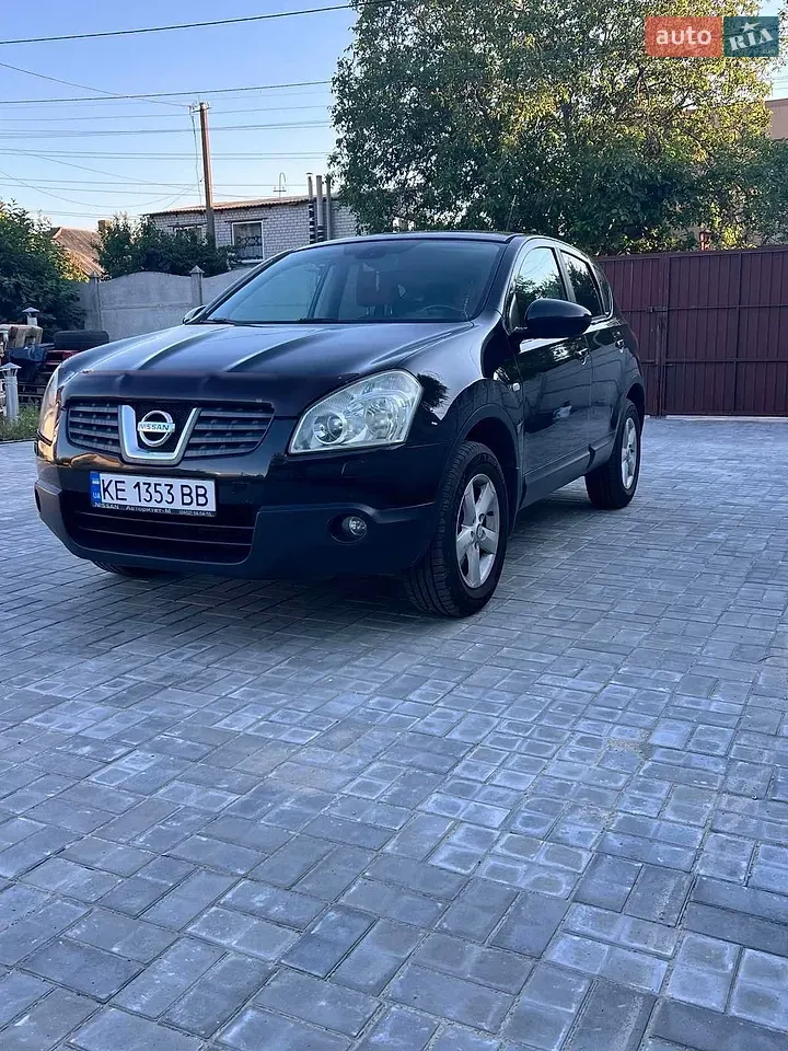 Nissan Qashqai 2008 photo 5