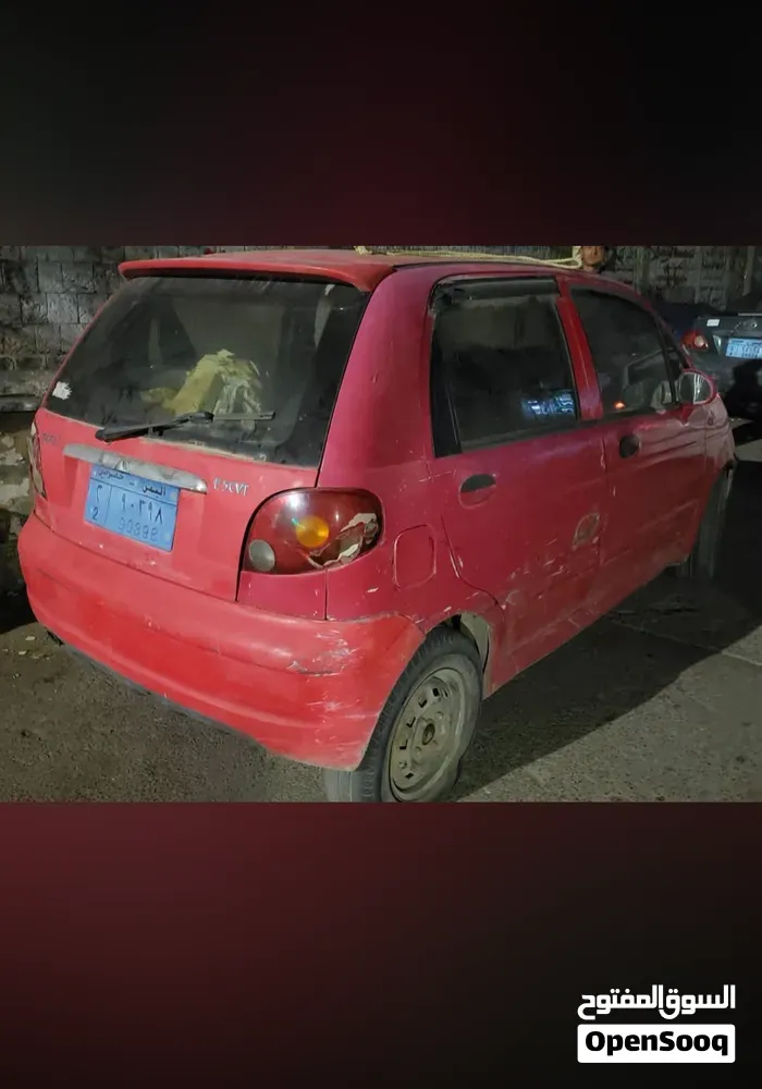 Daewoo Matiz 2001 photo 2