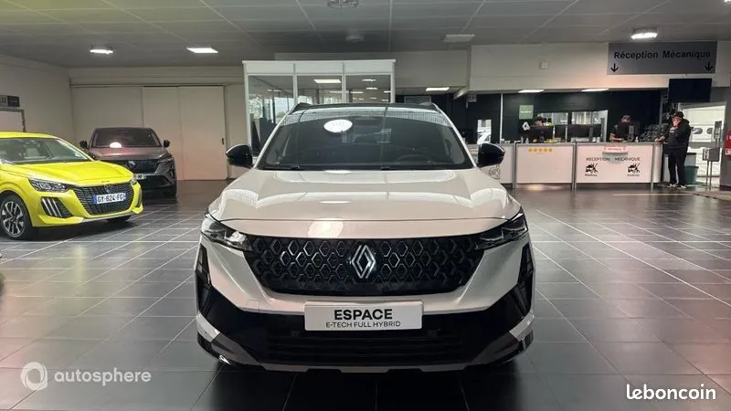 Renault Espace 2026 photo 2