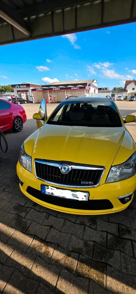 Skoda Octavia Combi Rs