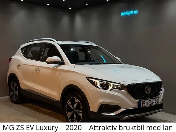 MG Zs Ev