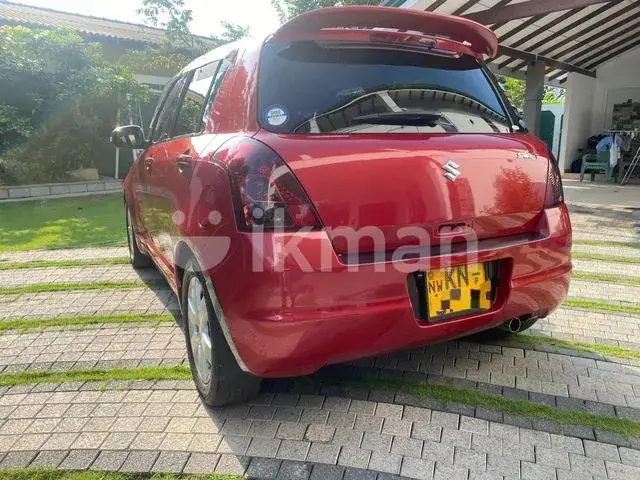 Suzuki Swift 2008 photo 3
