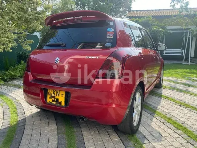 Suzuki Swift 2008 photo 4