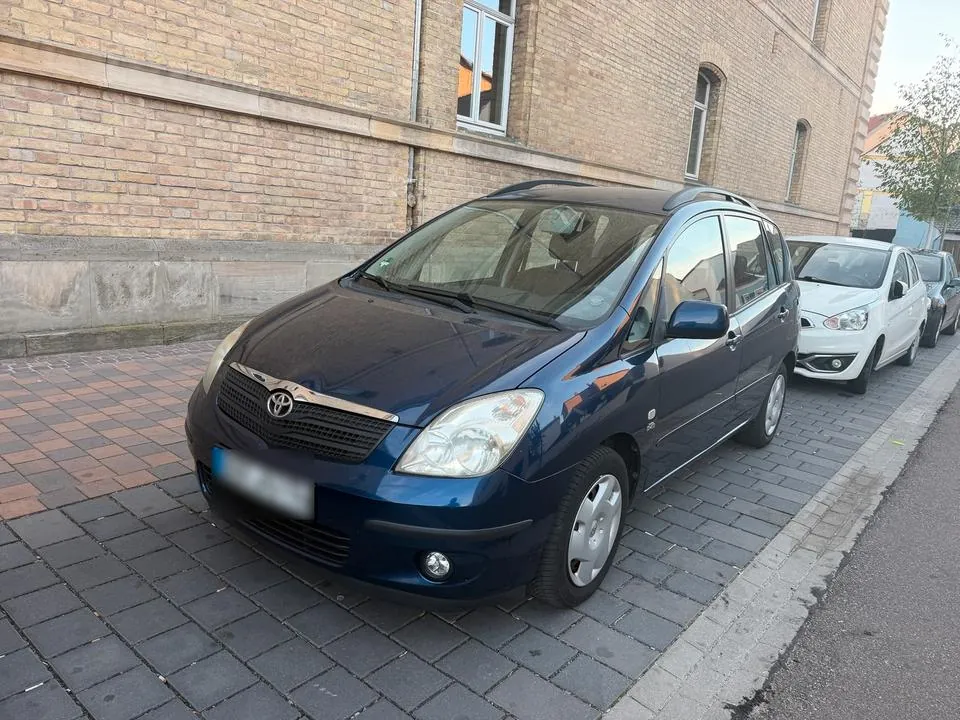 Toyota Corolla Verso