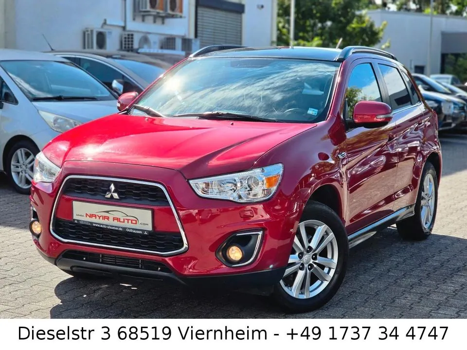 Mitsubishi Asx