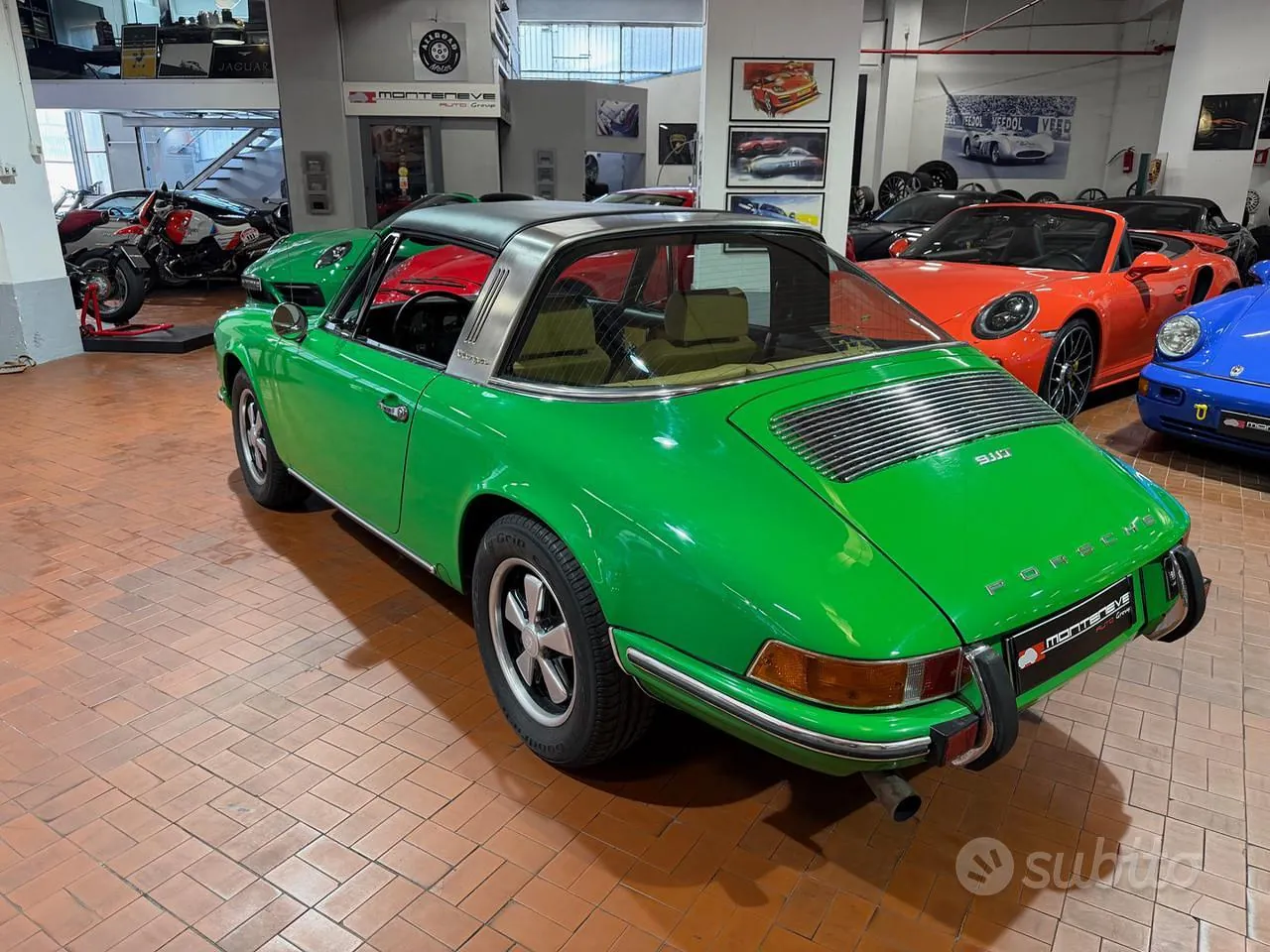 Porsche 911 1970 photo 4