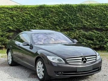 Mercedes-Benz Cl500 2007 photo 2