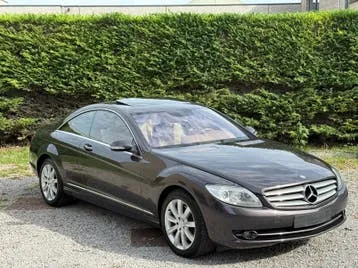 Mercedes-Benz Cl500 2007 photo 3