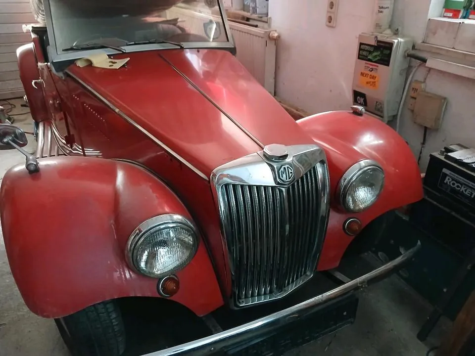 MG Oldtimer Replica