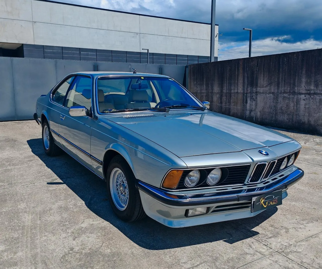 BMW 635 Csi 1981 photo 3