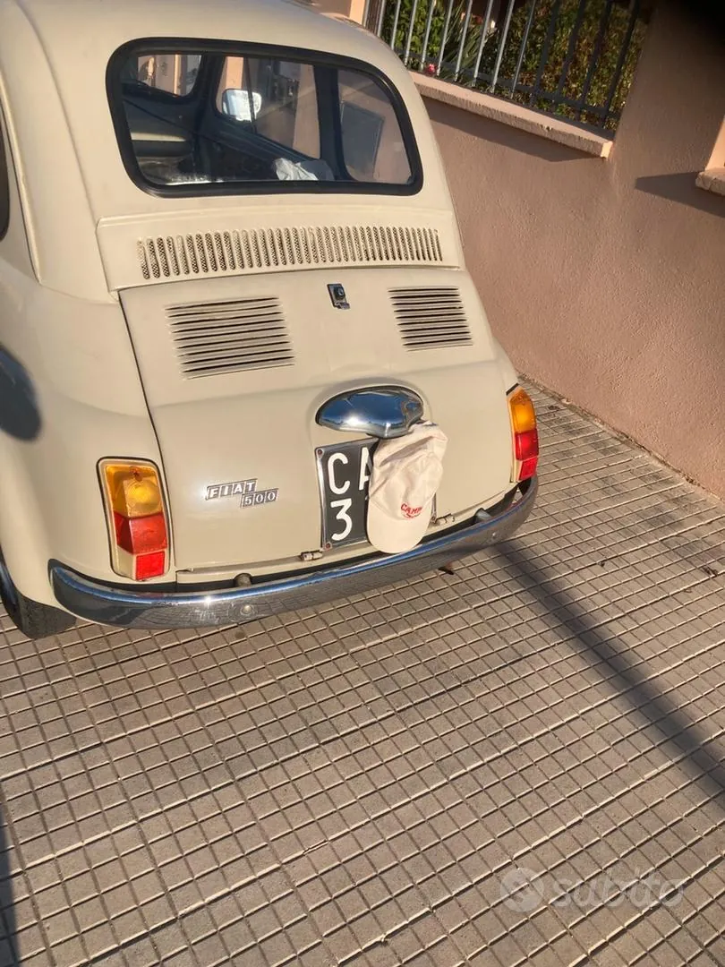 Fiat 500 1960 photo 4
