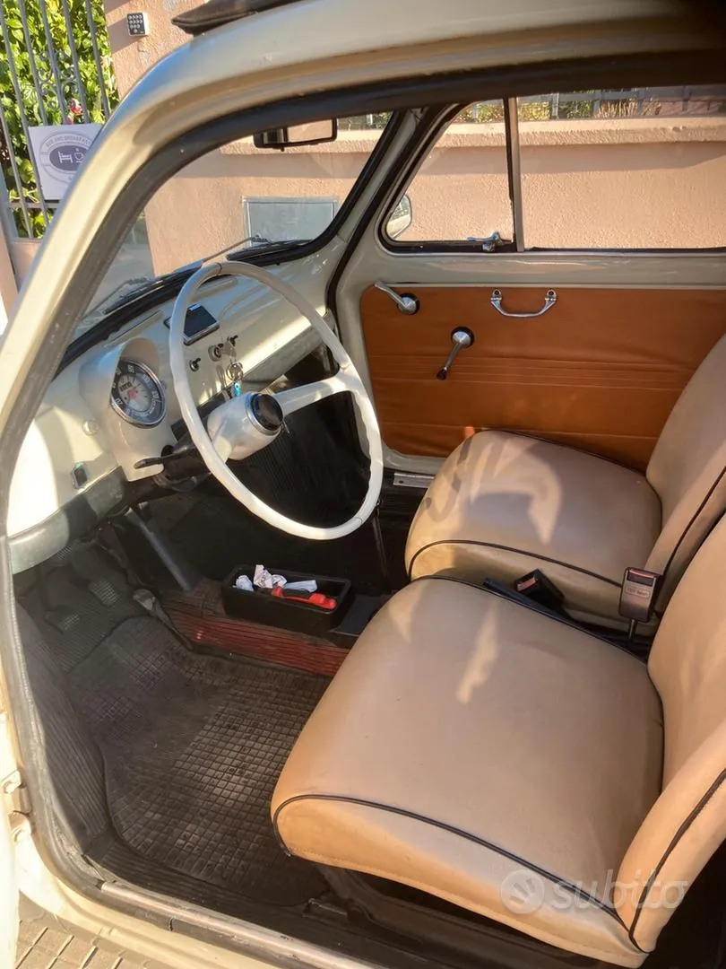 Fiat 500 1960 photo 2