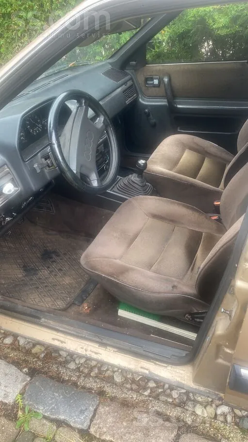 Audi 100 1987 photo 3