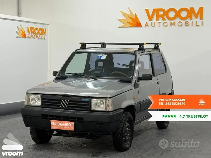 Fiat Panda 1986 photo 3