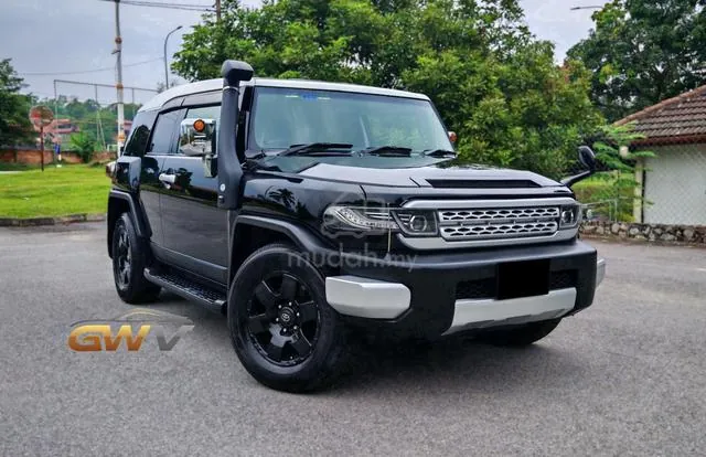 Toyota Fj Cruiser