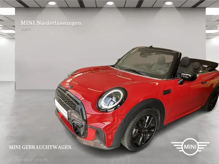 Mini Cooper Cabrio