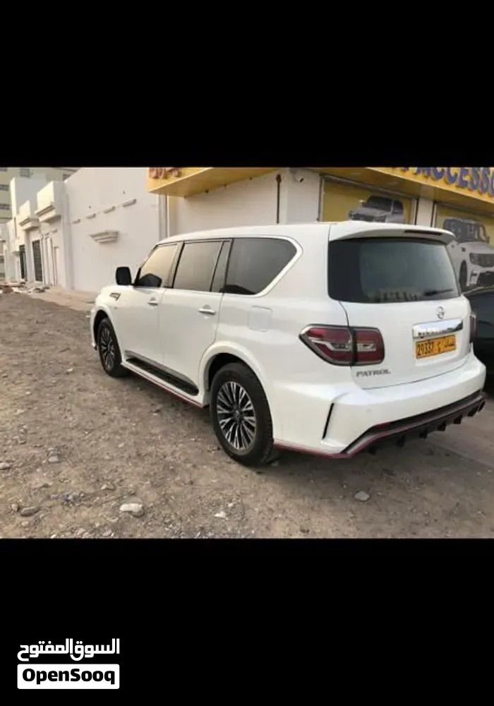 Nissan Patrol Se 2012 photo 4