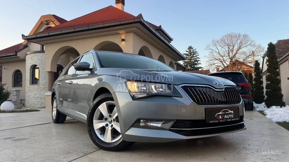Skoda Superb