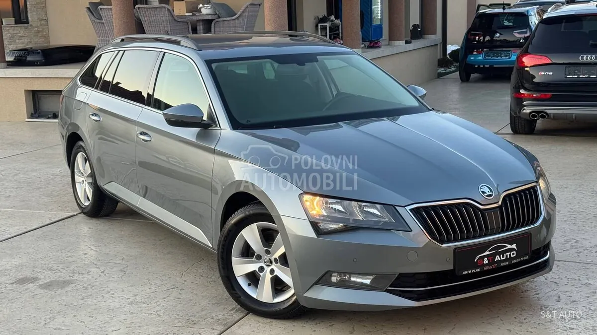 Skoda Superb 2018 photo 5