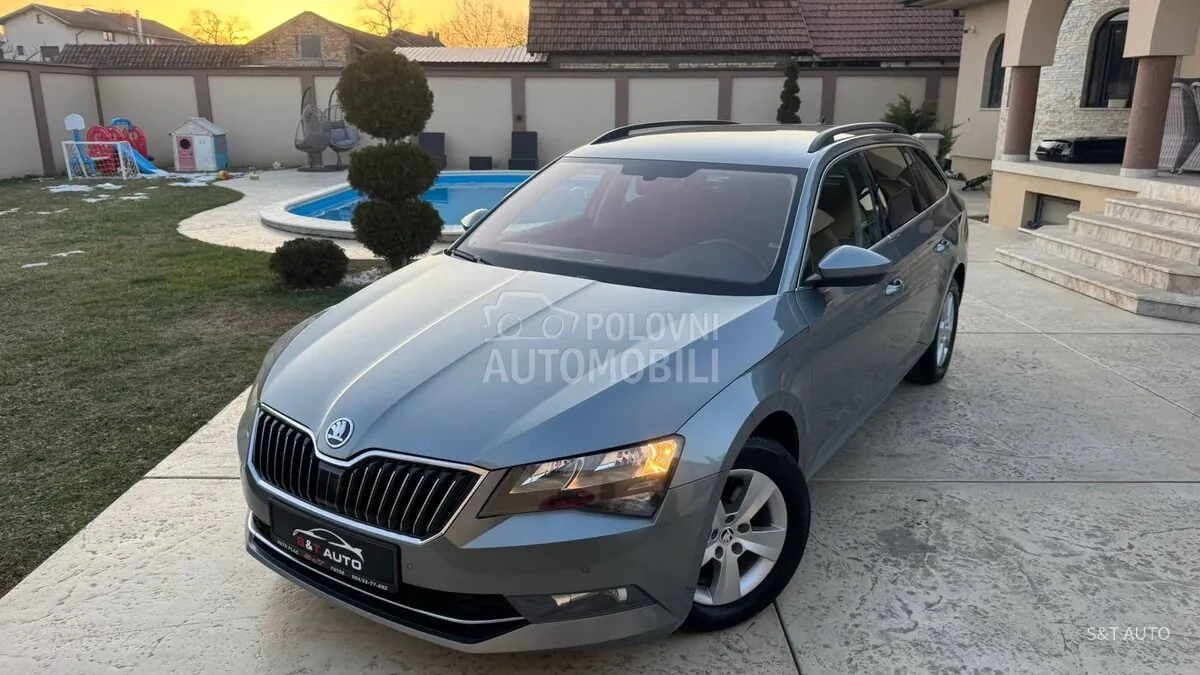 Skoda Superb 2018 photo 3