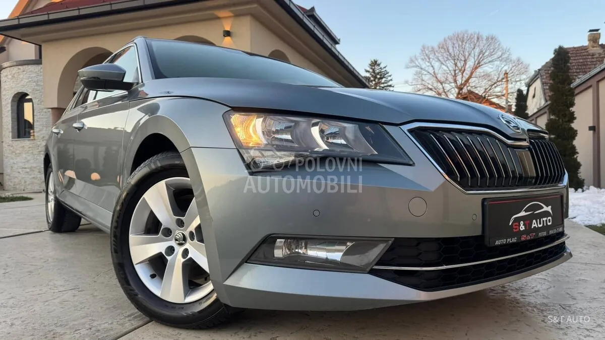 Skoda Superb 2018 photo 4