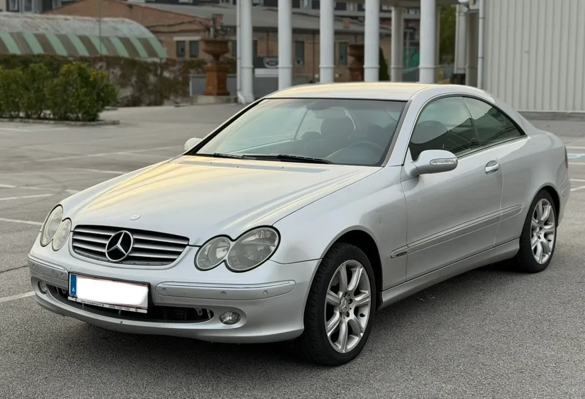 Mercedes-Benz Clk-Class