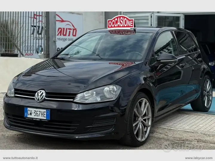 Volkswagen Golf 2013 photo 3
