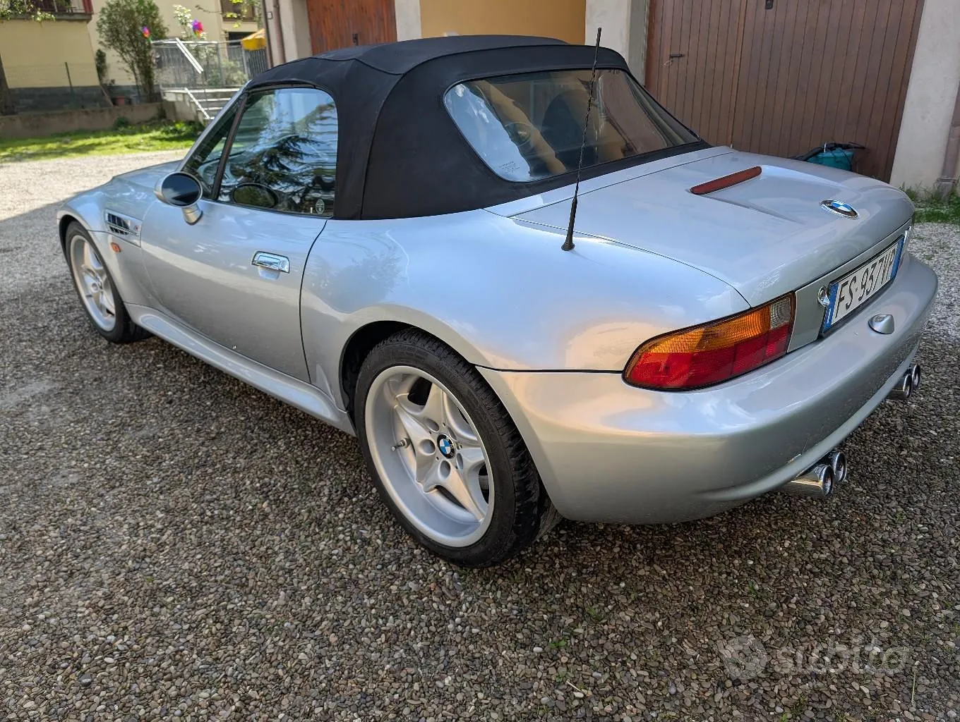 BMW Z3 1998 photo 3