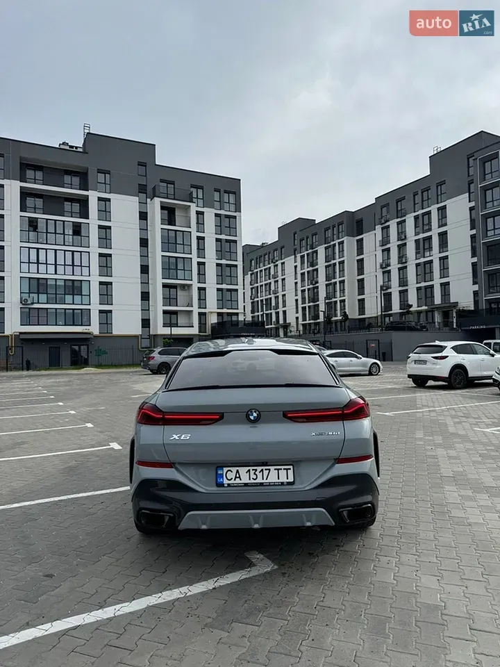 BMW X6 2023 photo 5